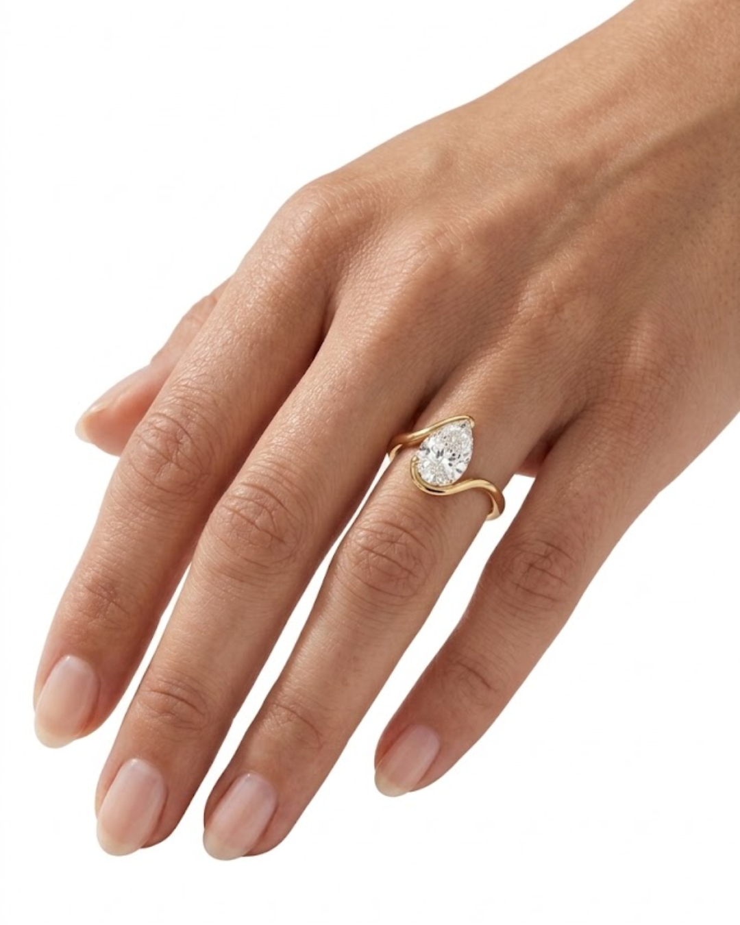 Bague Qatra en Or 18K — image 2