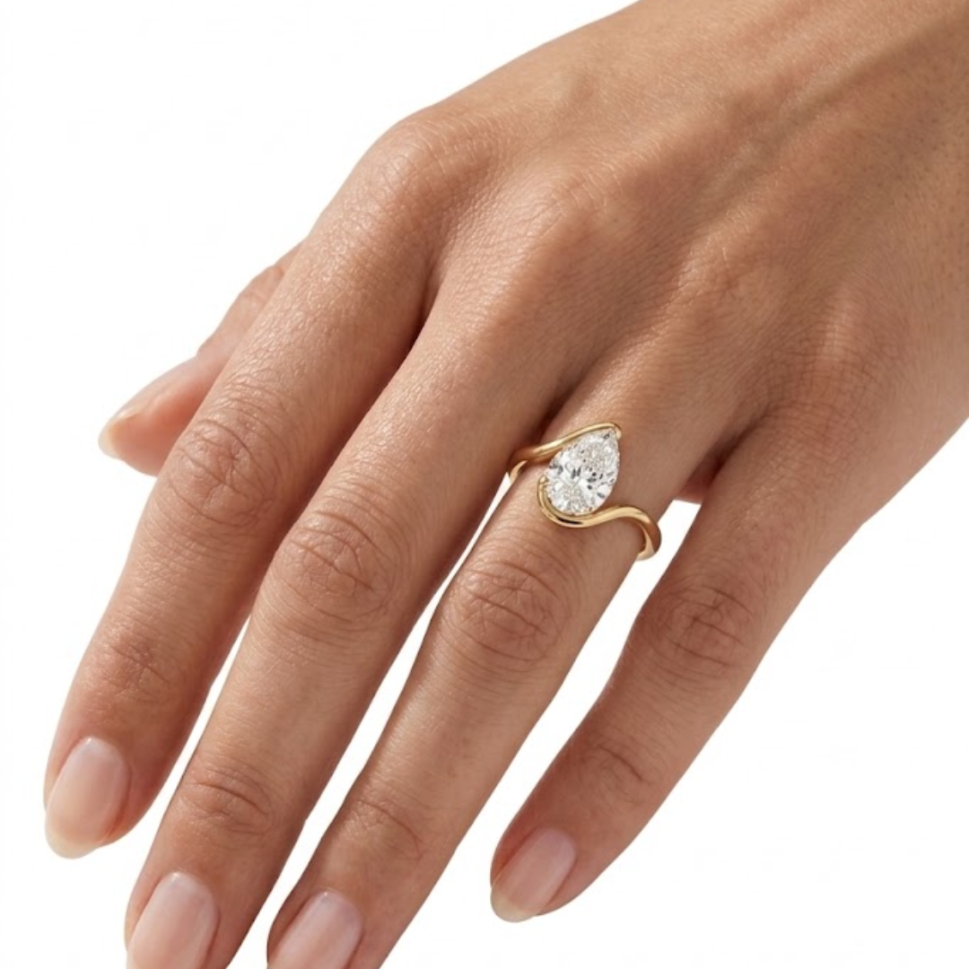 Bague Qatra en Or 18K — image 2