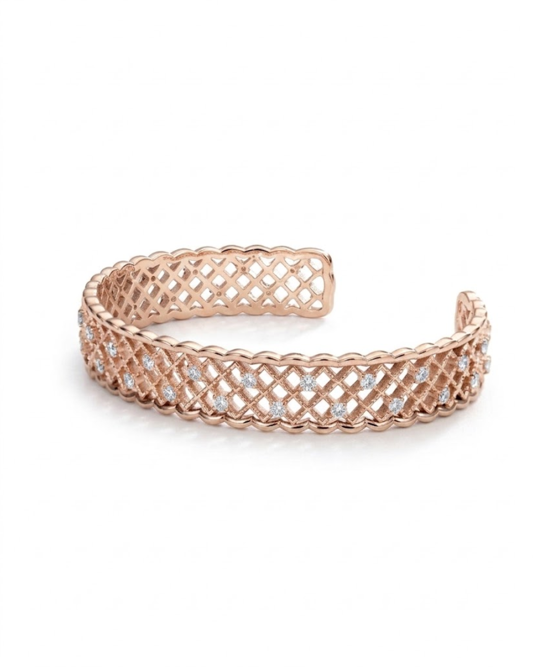 Bracelet Trésor Tressé en Or 18K — image 3