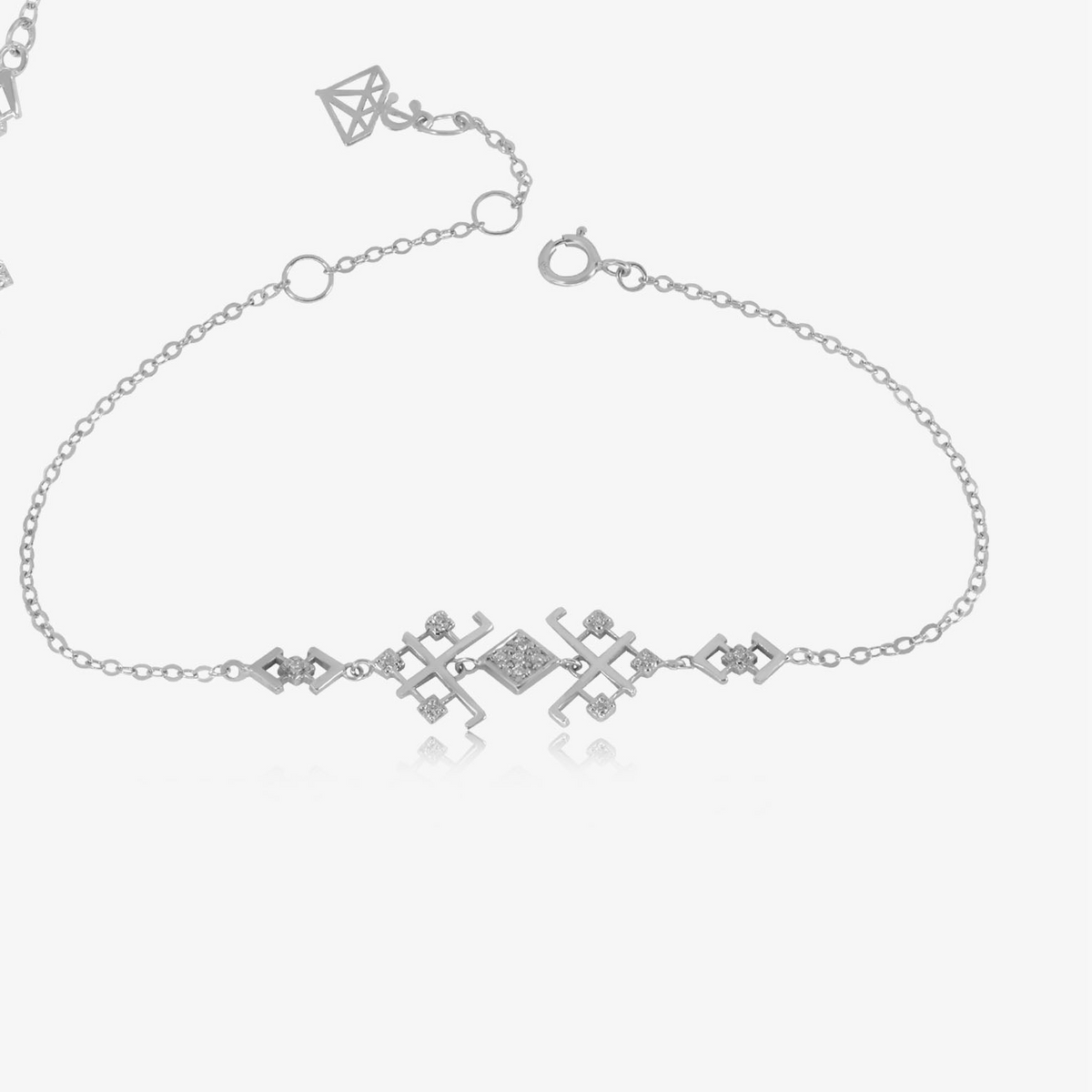 Bracelet Tatouage en Or 18K — image 1