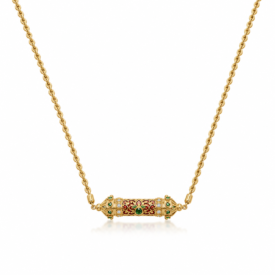 Collier Rouleau en Or 18K — image 1