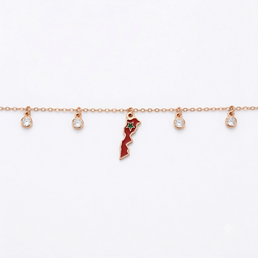 Bracelet Morocco en Or 18K — image 3