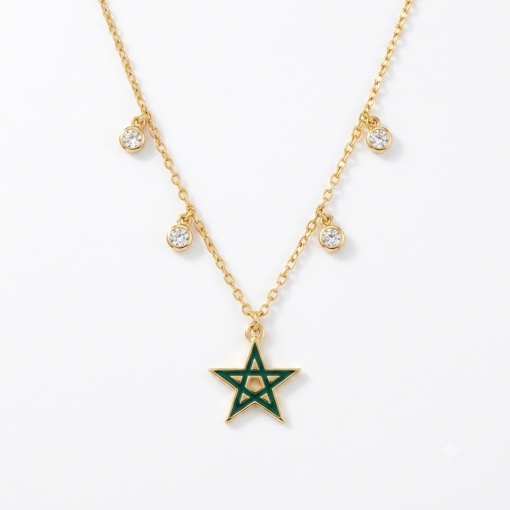 Collier Nejma en Or 18K — image 1