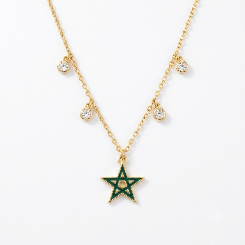 Collier Nejma en Or 18K