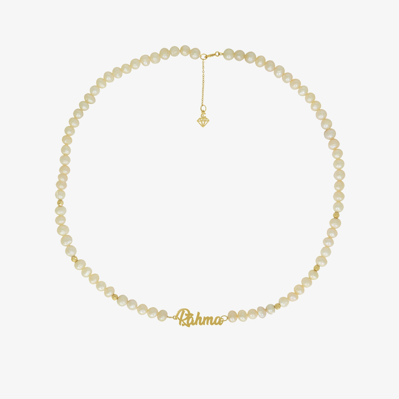 Collier Prénom Joher (en Latin) en Or 18K — image 1
