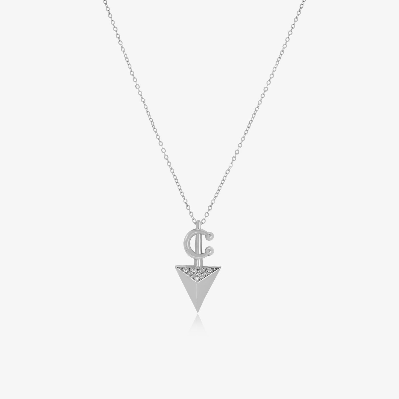 Collier Tagldit En Or 18k et diamant naturel — image 1