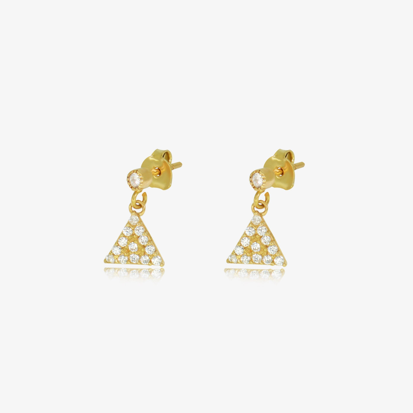 Boucle pyramide en Or 18K — image 1