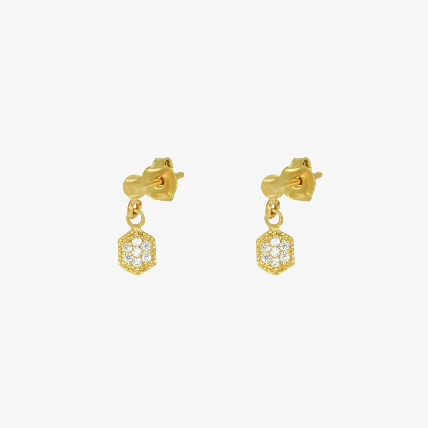 Boucle Cristal En Or 18K — image 1