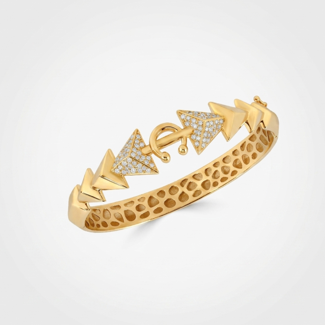 Bracelet Love de AZOR en Or 18K — image 1