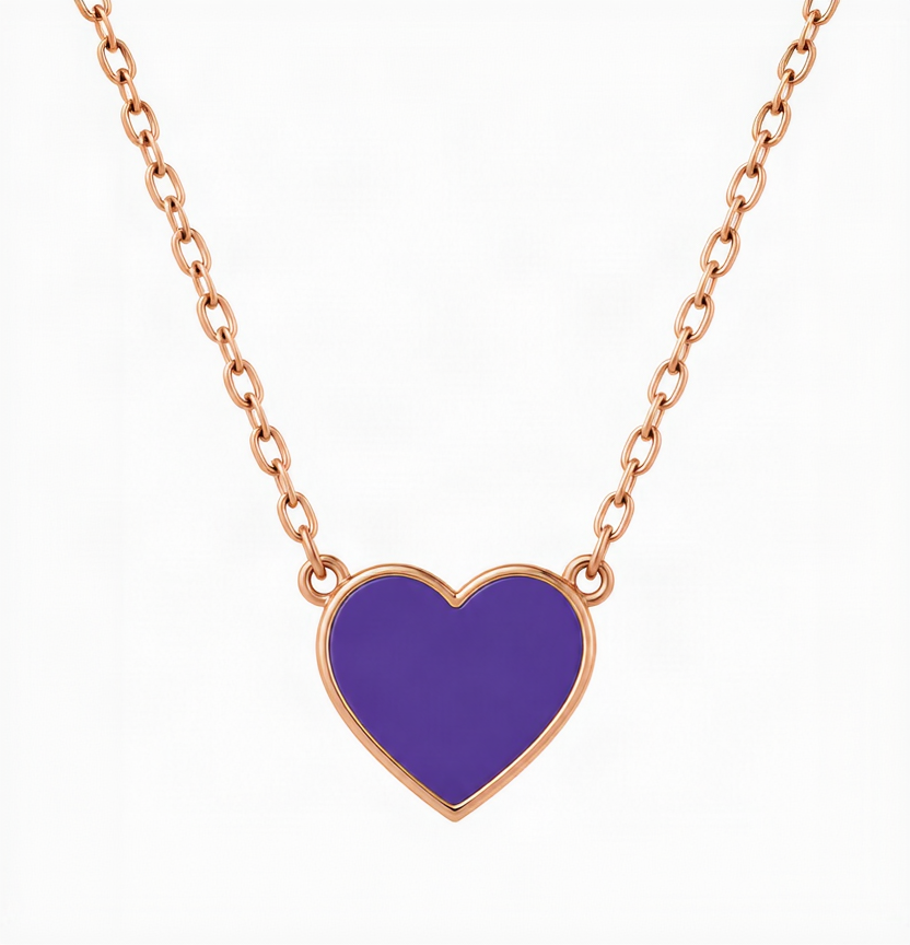 Collier Heart en Or 18K — image 2