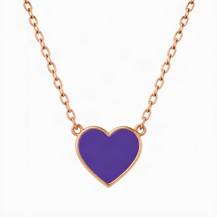 Collier Heart en Or 18K — image 2