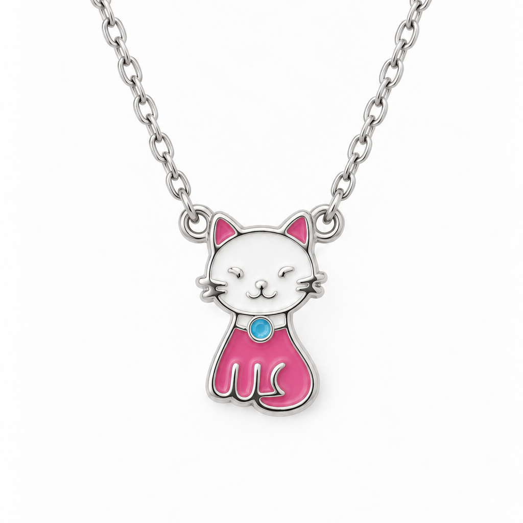 Collier Kitty en Or 18K — image 2