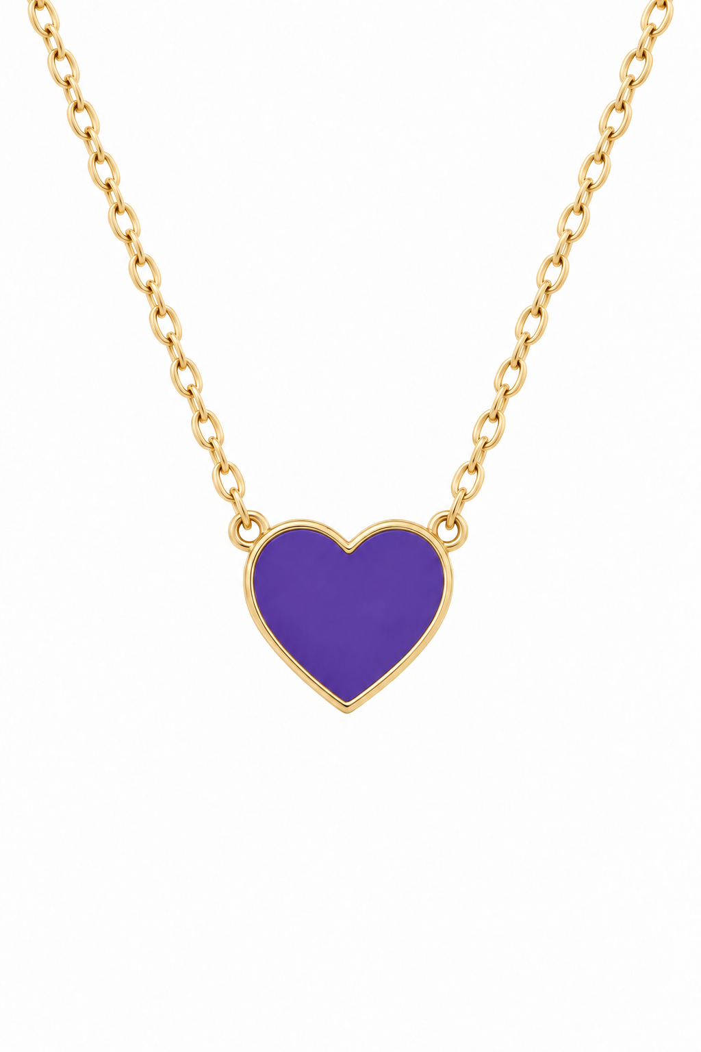 Collier Heart en Or 18K — image 3