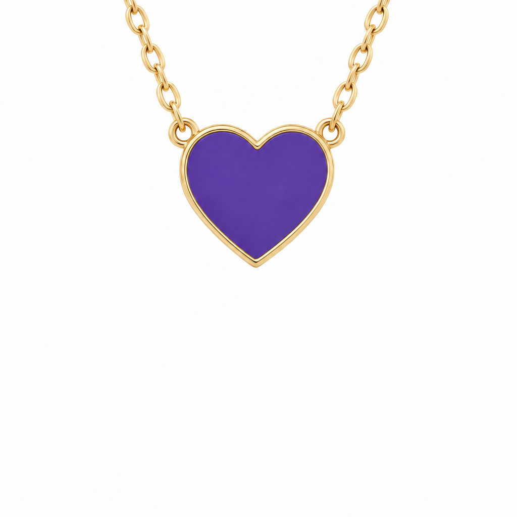 Collier Heart en Or 18K — image 3