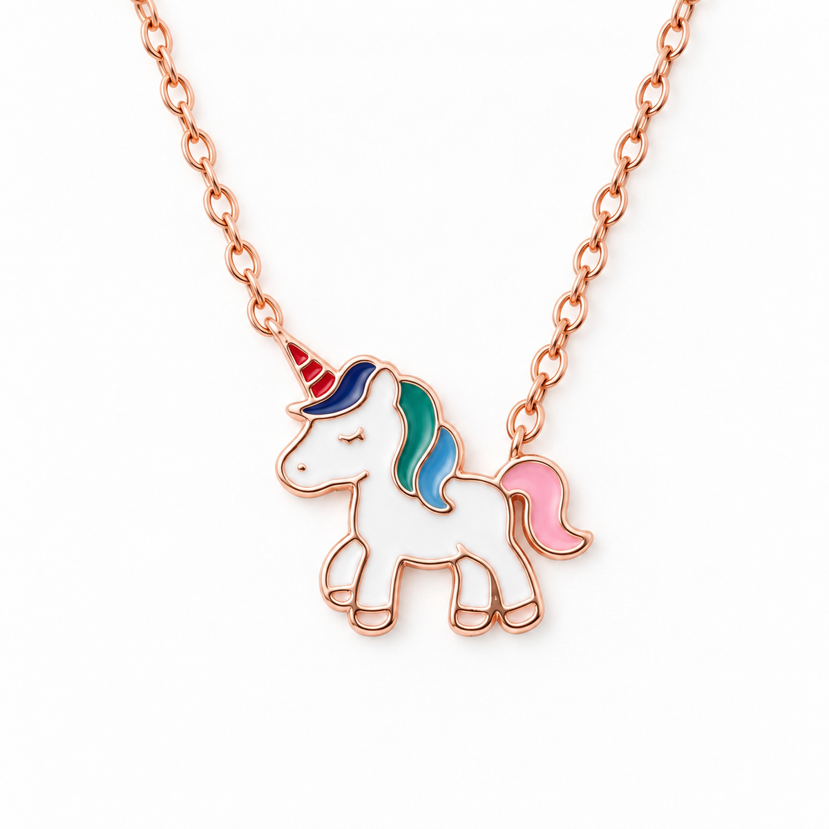 Collier Licorne en Or 18K — image 3