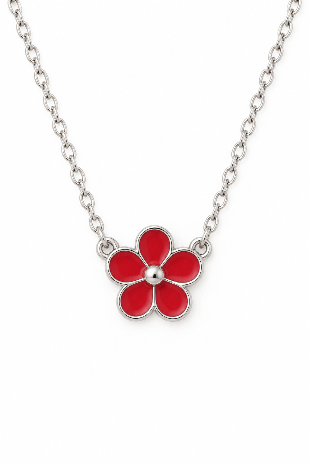 Collier Rose en Or 18K — image 3