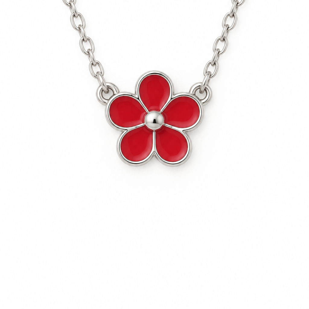 Collier Rose en Or 18K — image 3
