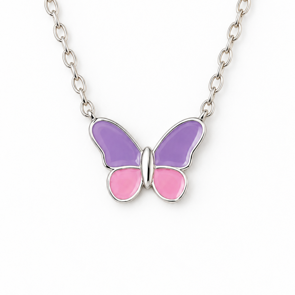 Collier Papillon en Or 18K — image 2