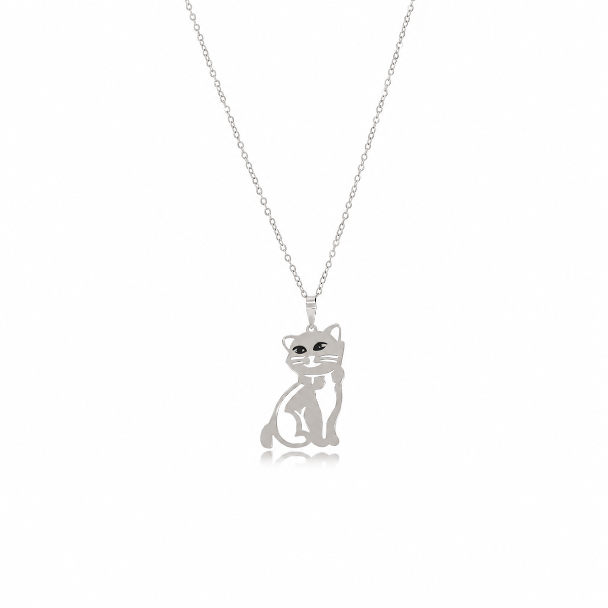 Collier Cat en Or 18K — image 2