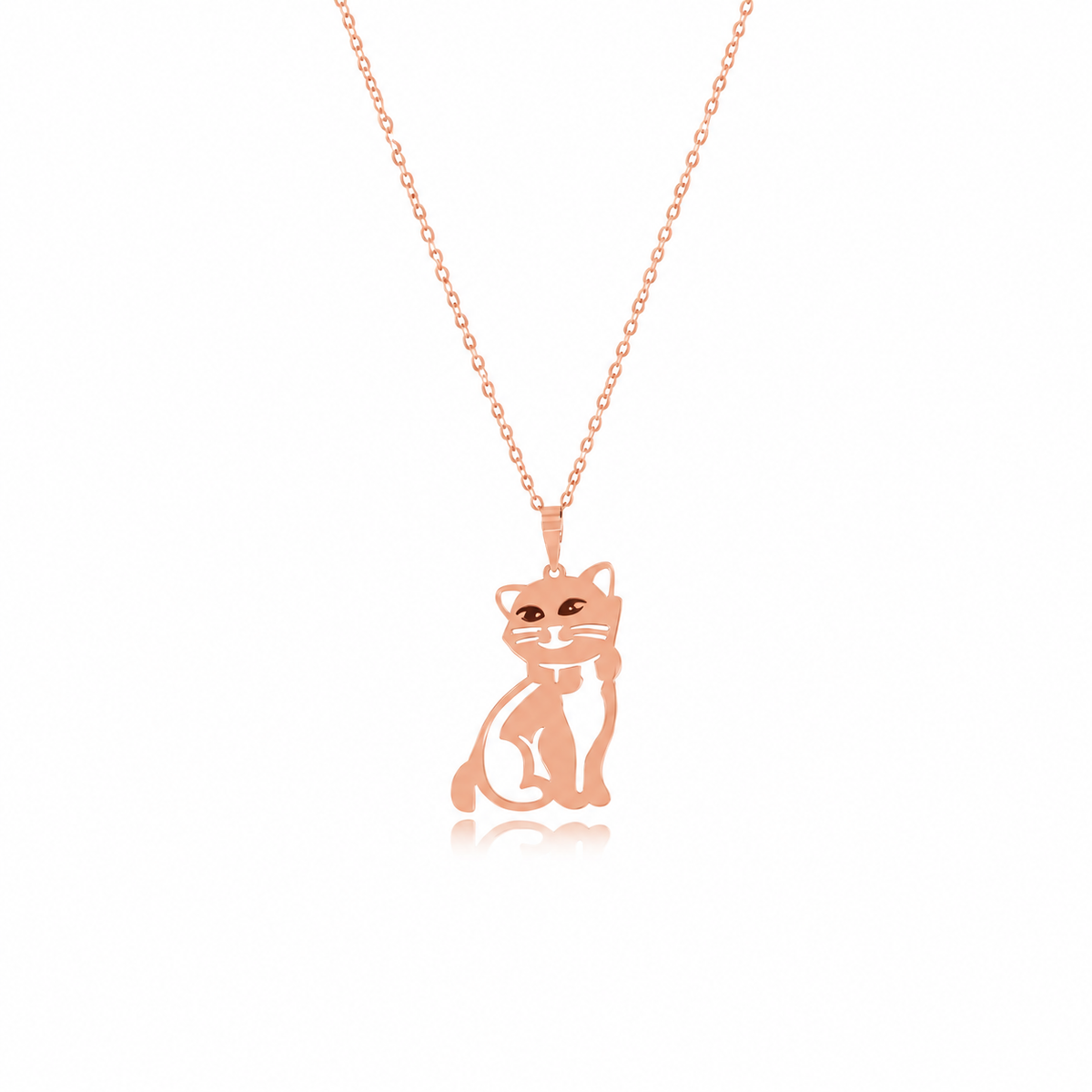 Collier Cat en Or 18K — image 3
