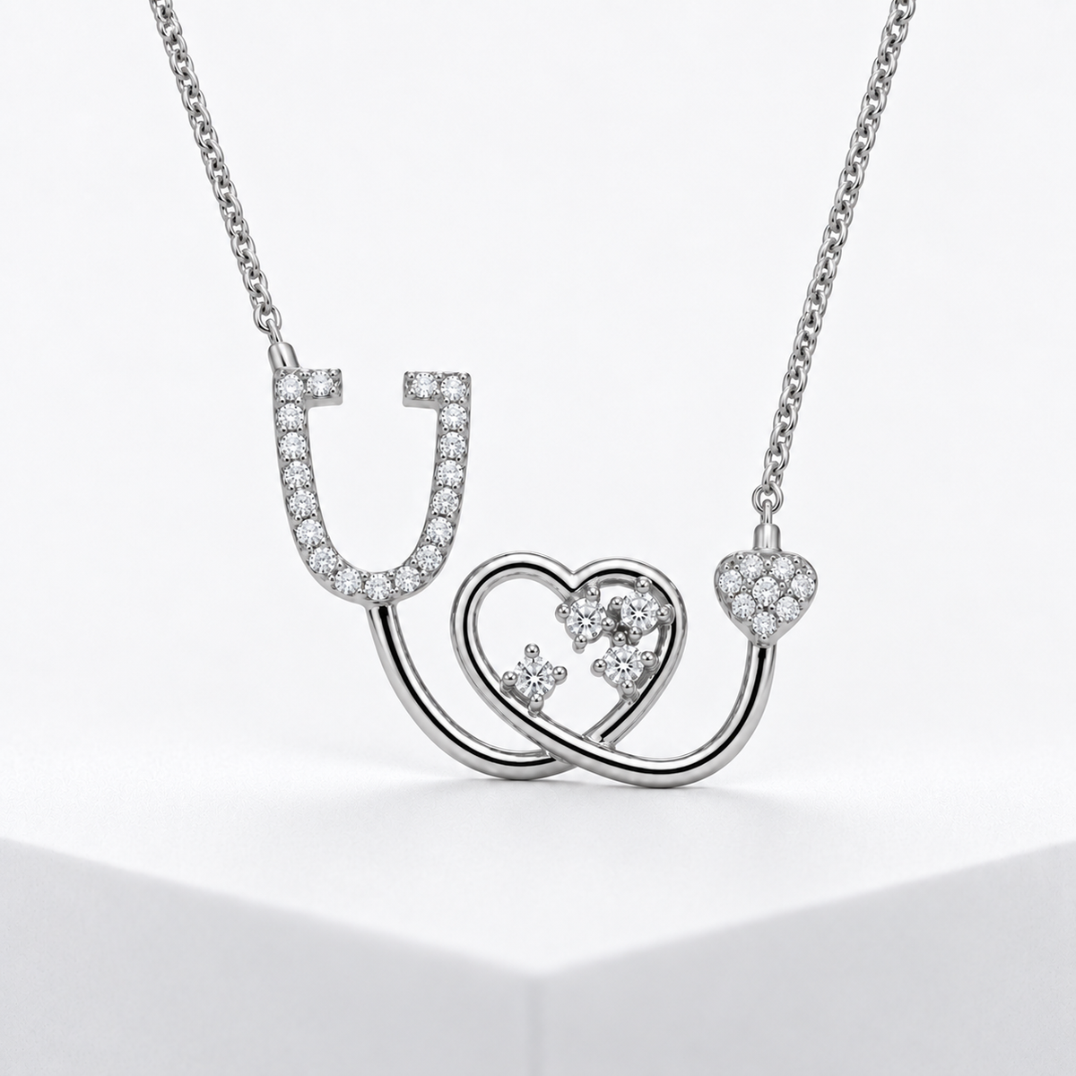 collier Dr en Or 18K — image 2