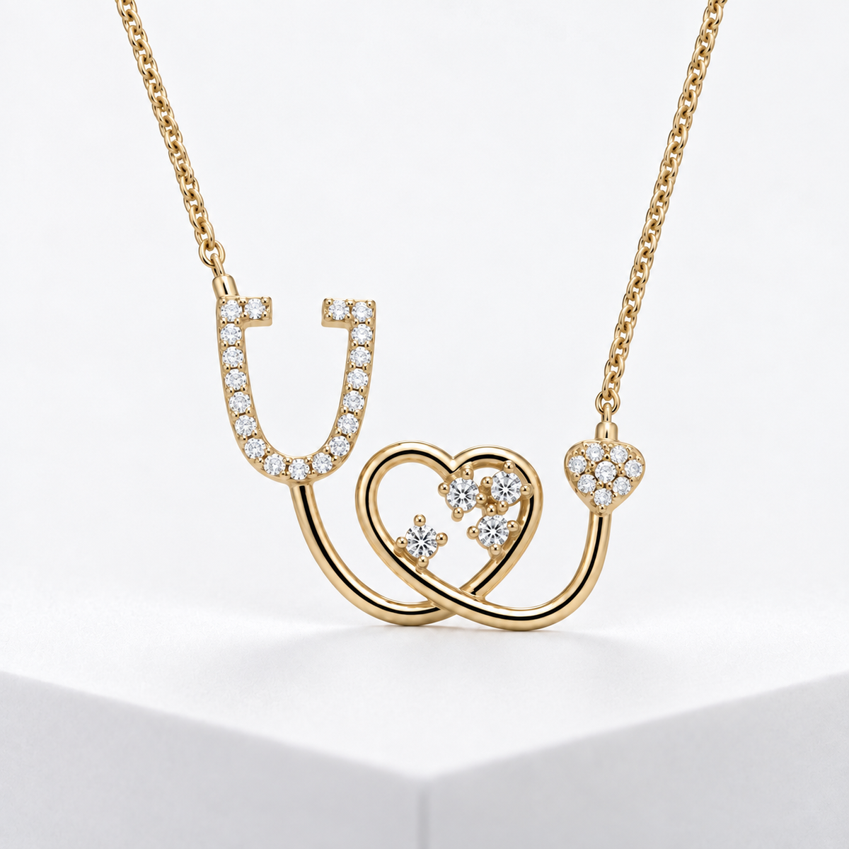 collier Dr en Or 18K — image 3