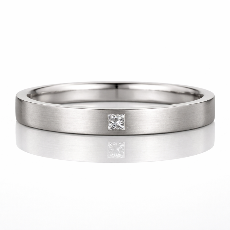 Bague Épure Homme