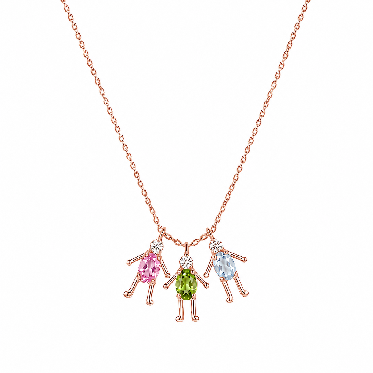 Collier Cœurs Réunis Or 18K — image 3