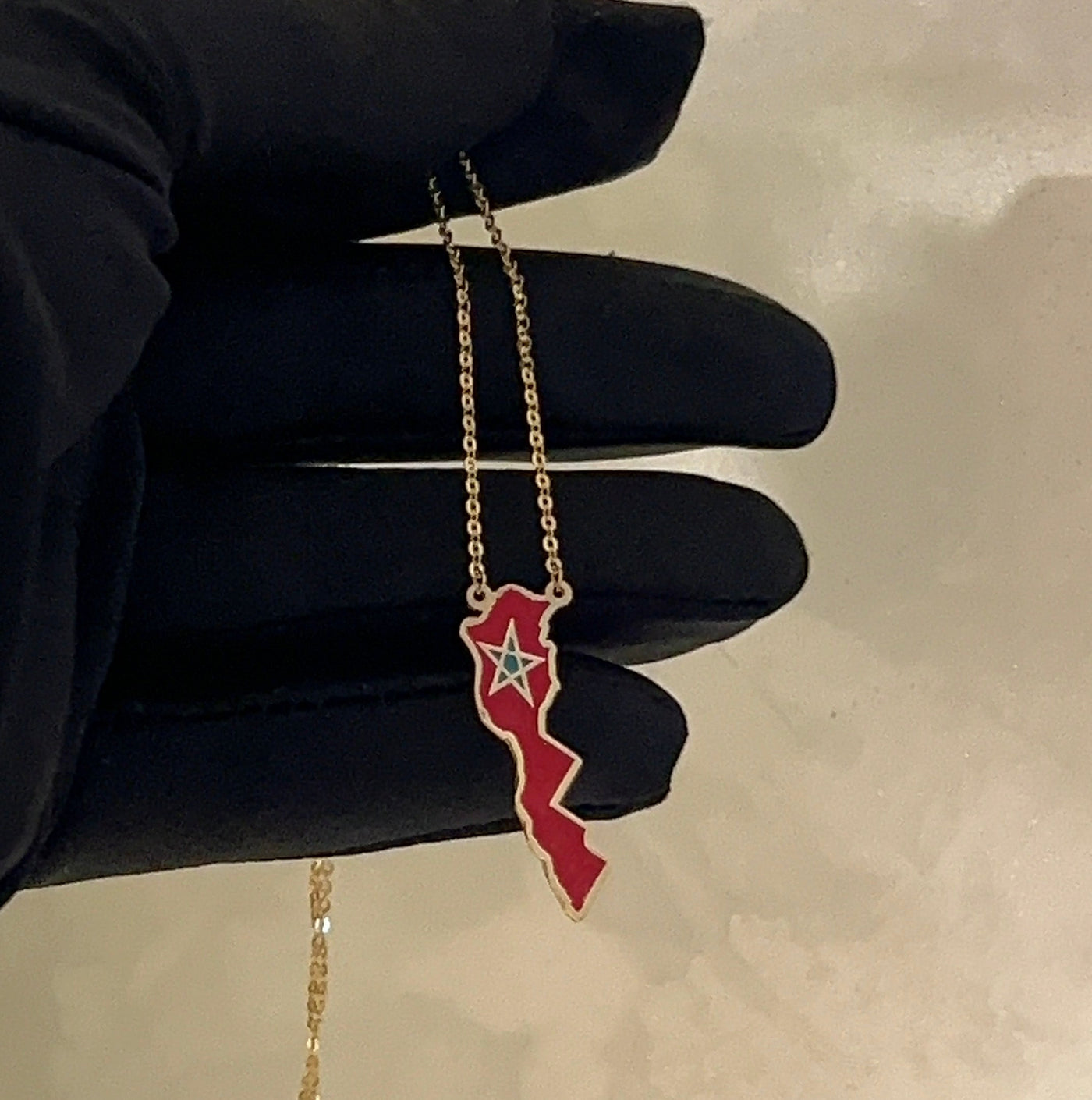 Collier Maghribino en Or 18K — image 2