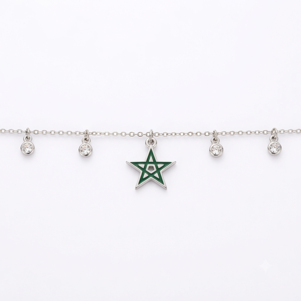 Bracelet Nejma en Or 18K — image 2