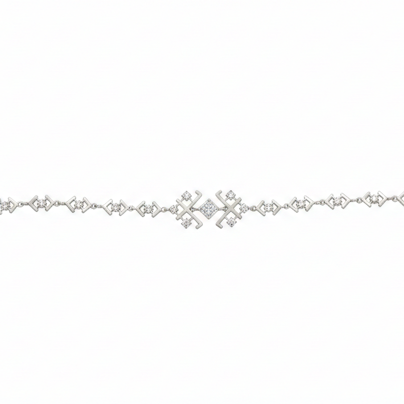 Bracelet Infinity love en or 18k — image 1