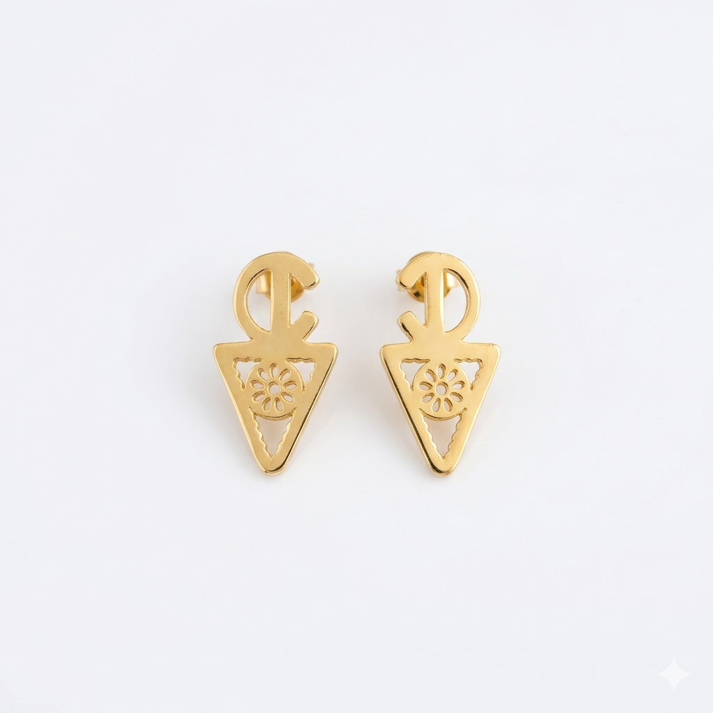 Boucles Tazrzit en Or 18K — image 1