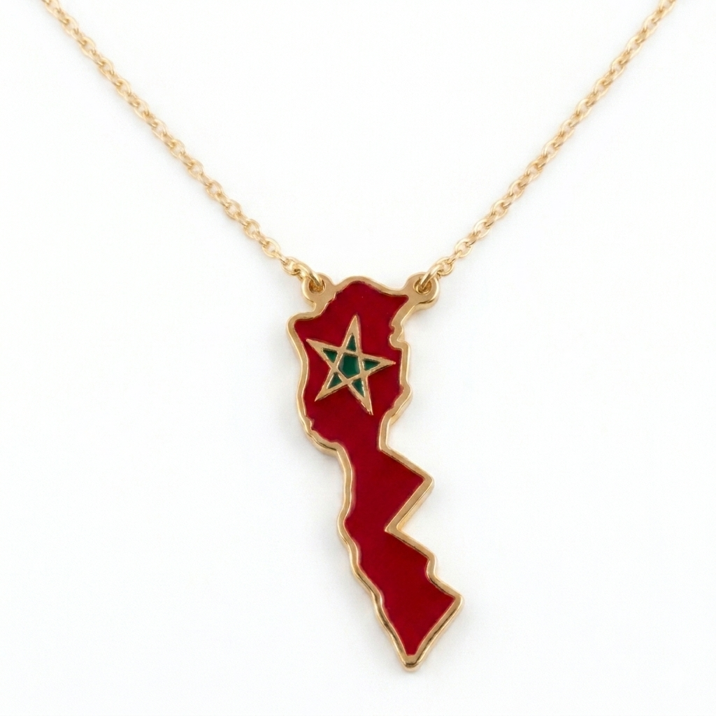 Collier Maghribino en Or 18K — image 1