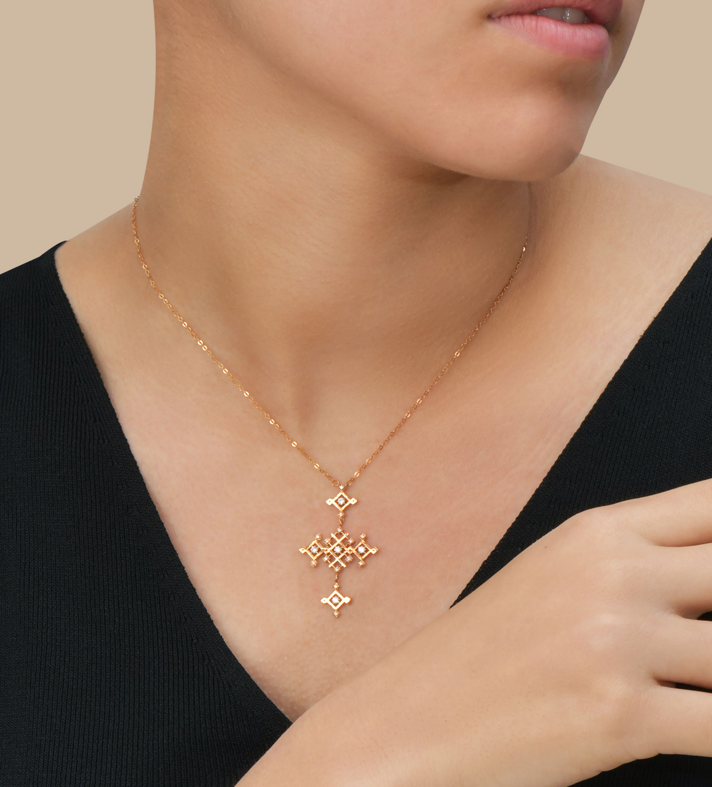Collier Lbaz En Or 18K — image 4