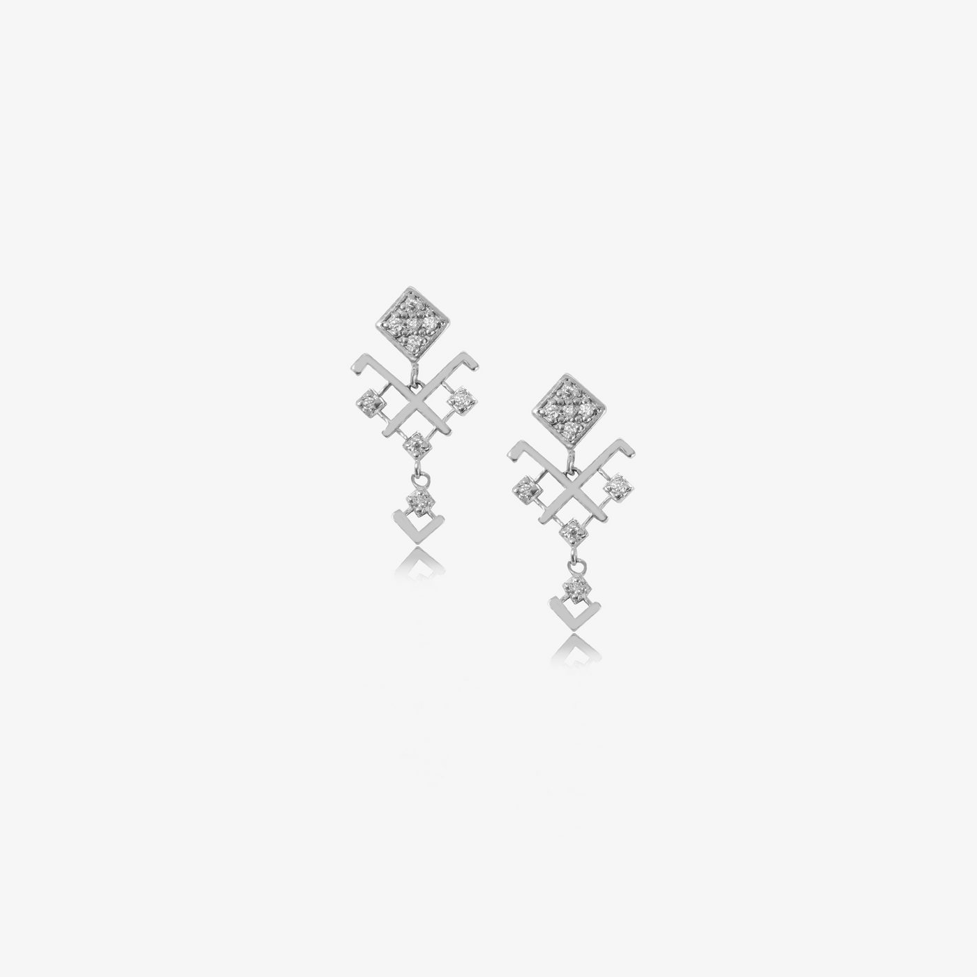 Boucles d'oreilles Tanirt en Or 18K — image 1