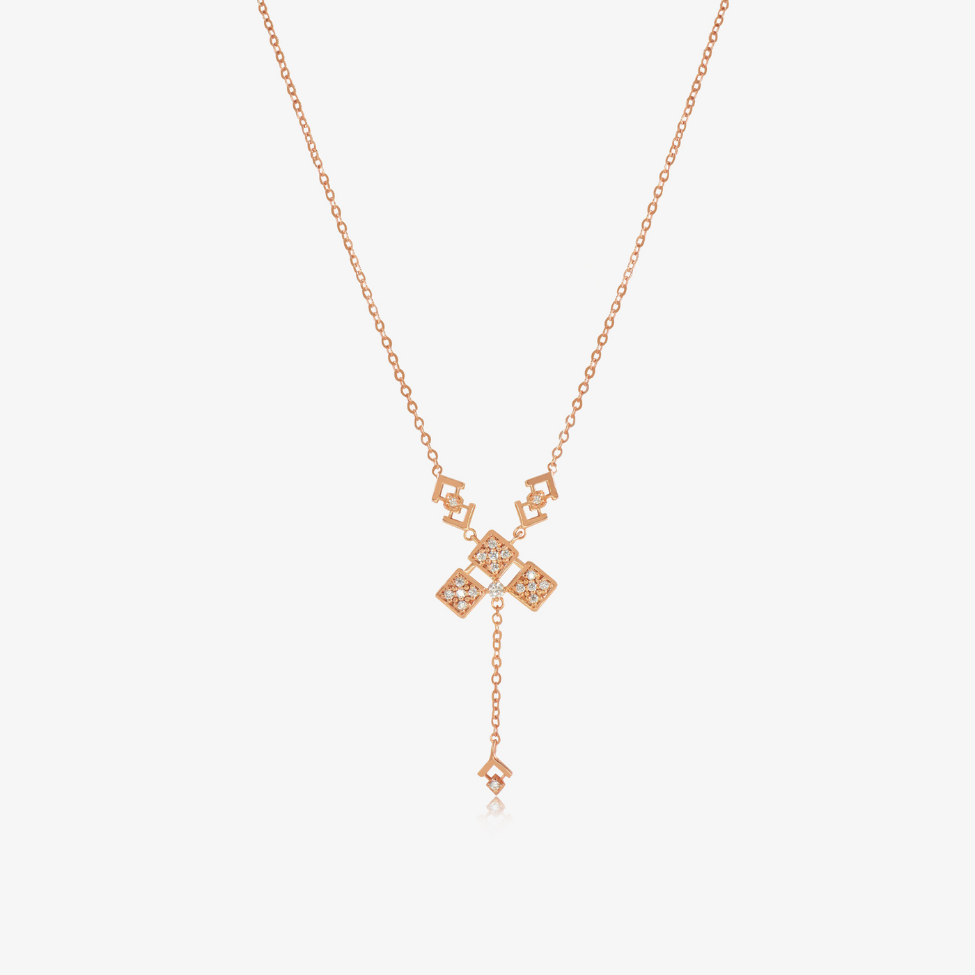 Collier Trèfle tribale En Or 18K — image 1