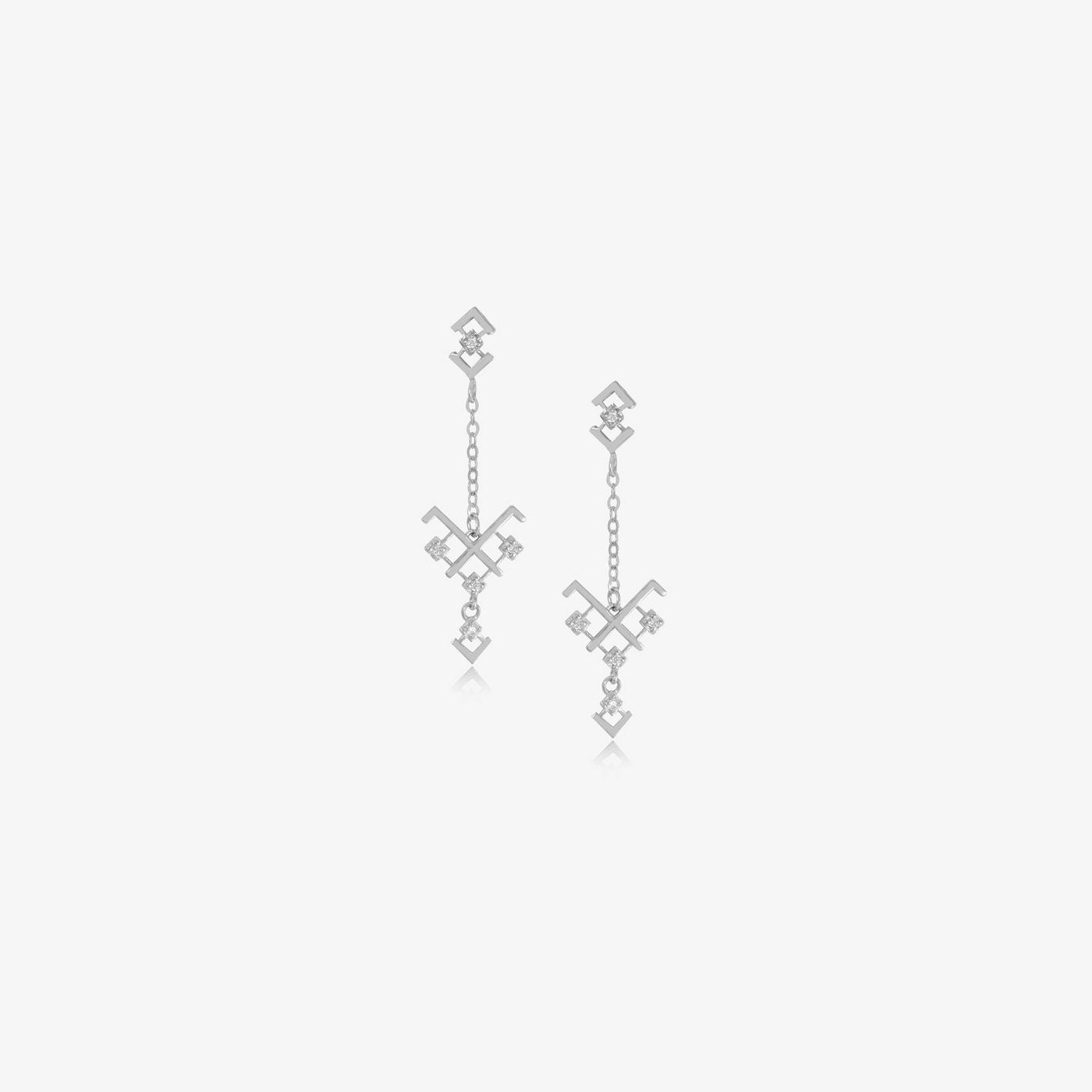 Boucles d'oreilles Tanirt en Or 18K — image 2