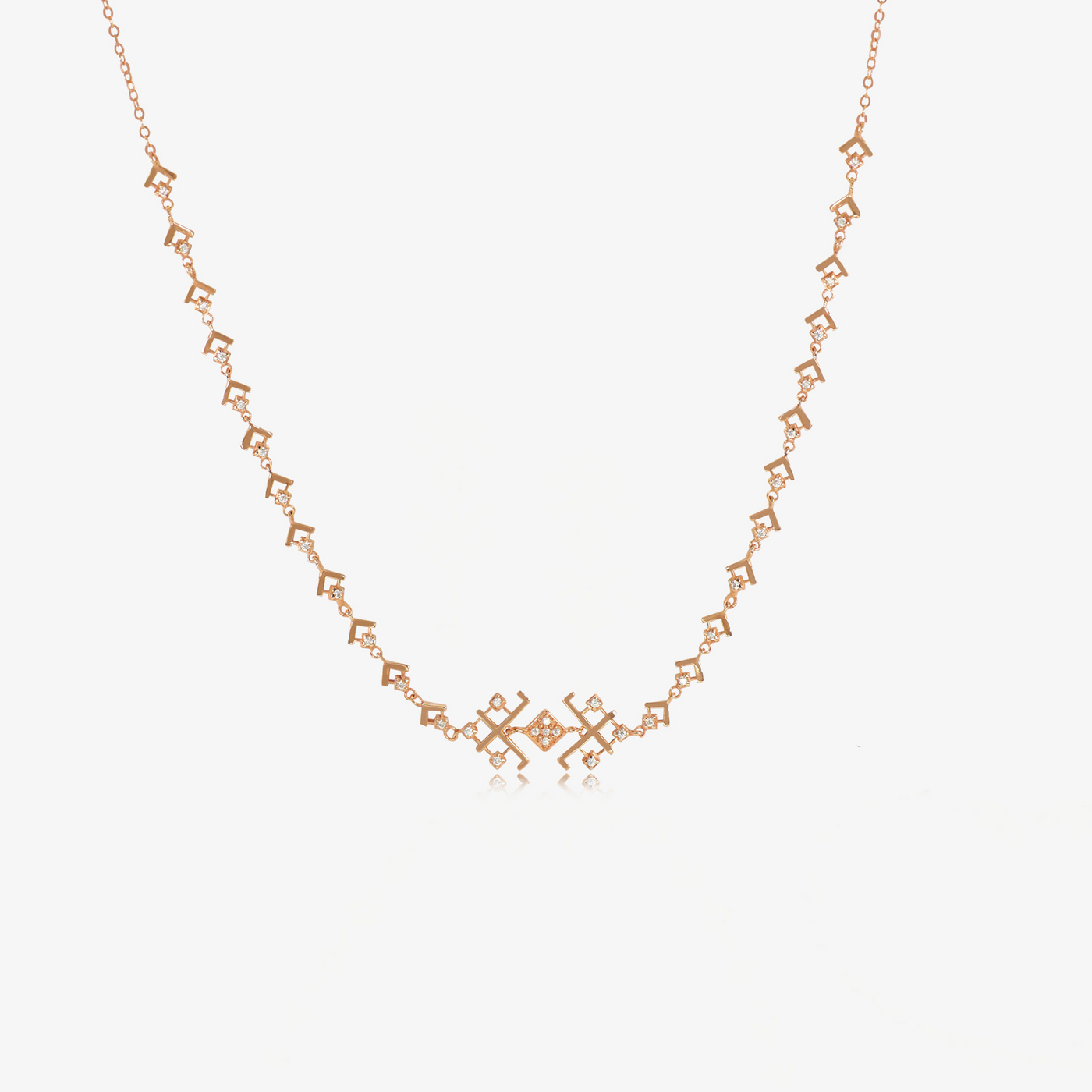 Collier Izza en Or 18K — image 1
