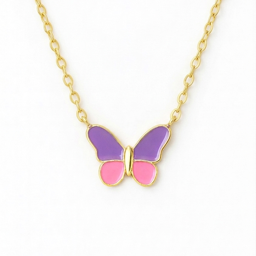 Collier Papillon en Or 18K — image 1