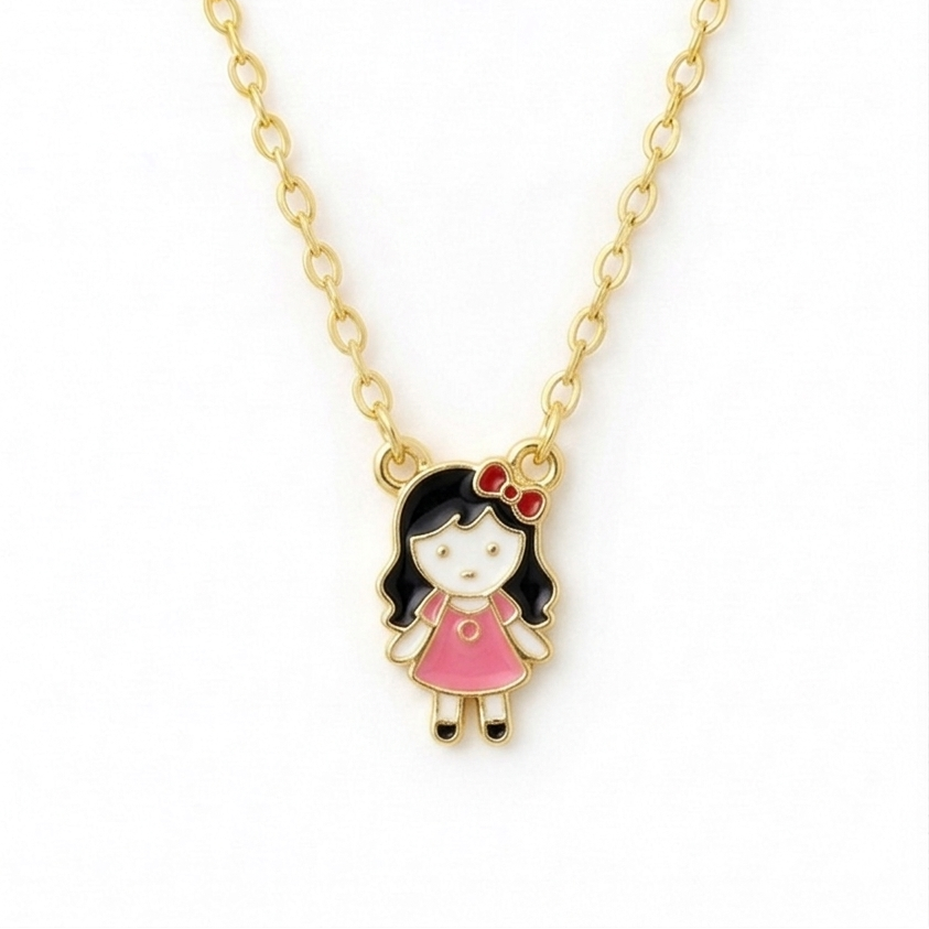 Collier Doll en Or 18K — image 1