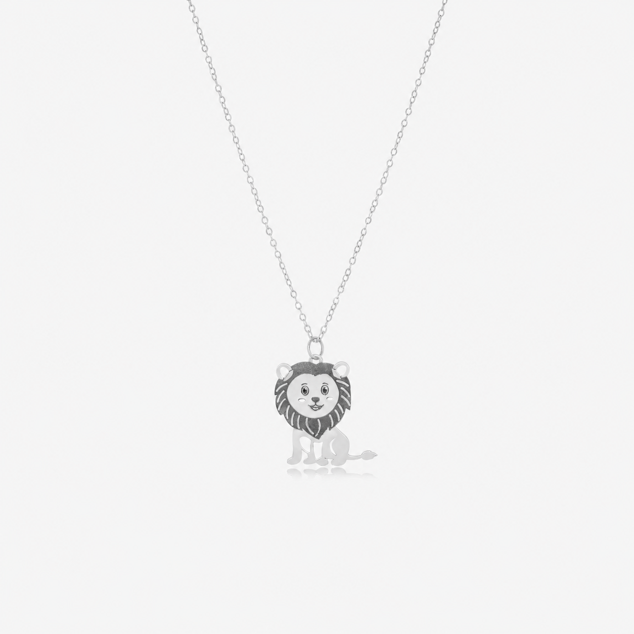 Collier Lion en Argent — image 2