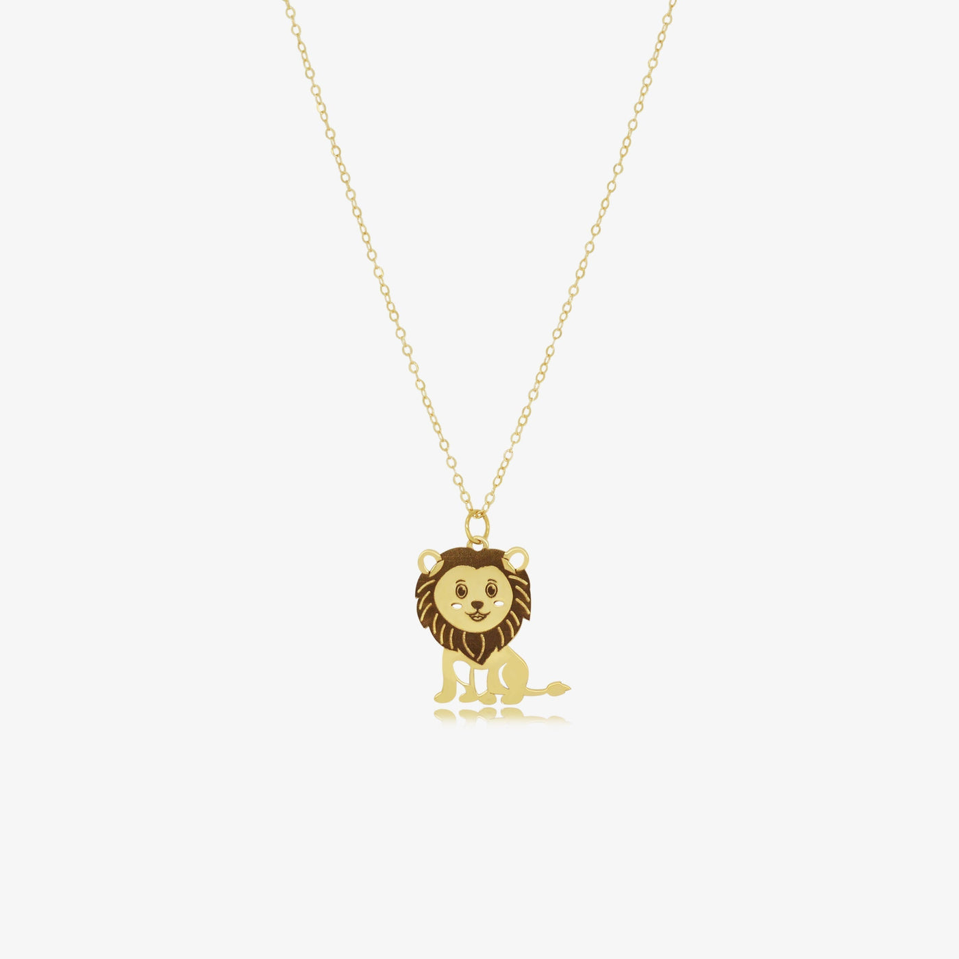 Collier Lion en Argent — image 1