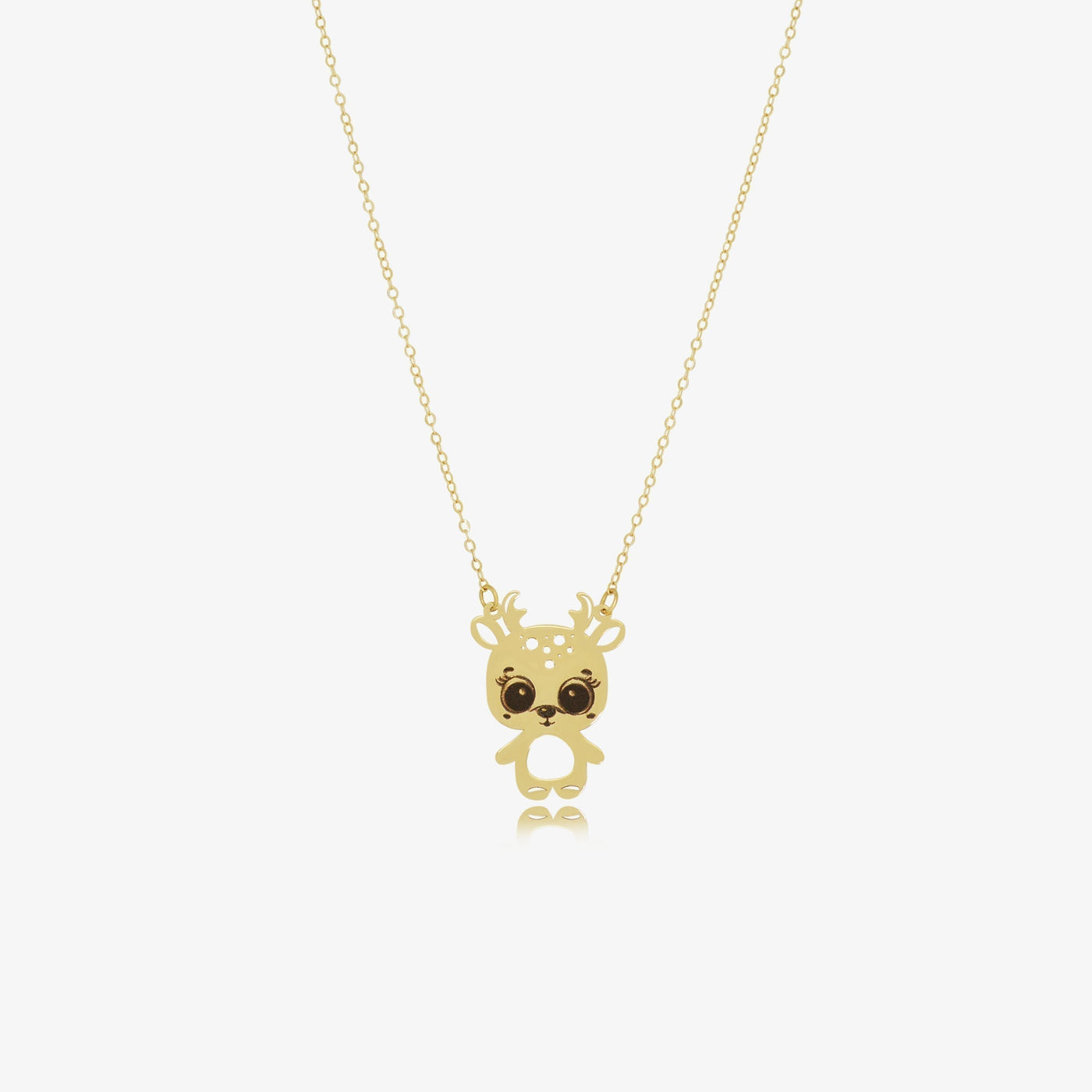 Collier Gazelle en Argent — image 1