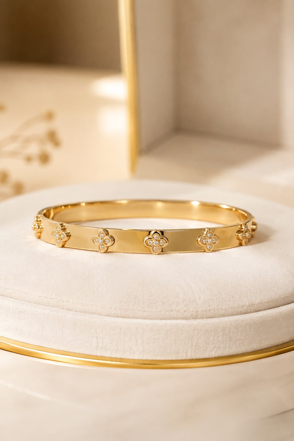 Bracelet étoile d'or — image 1