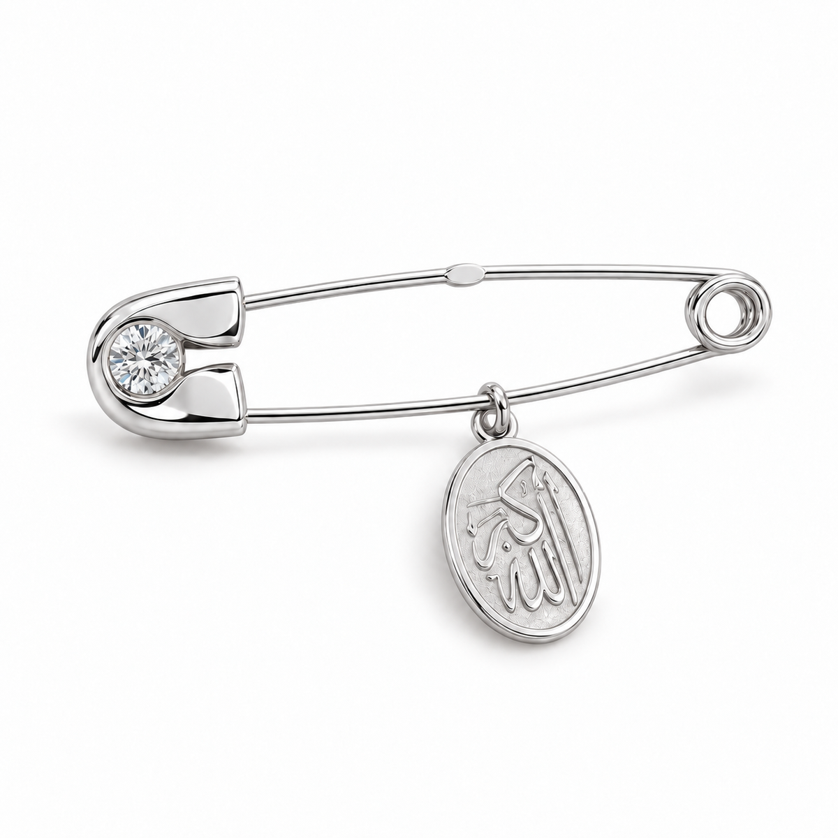 Broche bébé Éclat de Bénédiction en or 18K — image 3