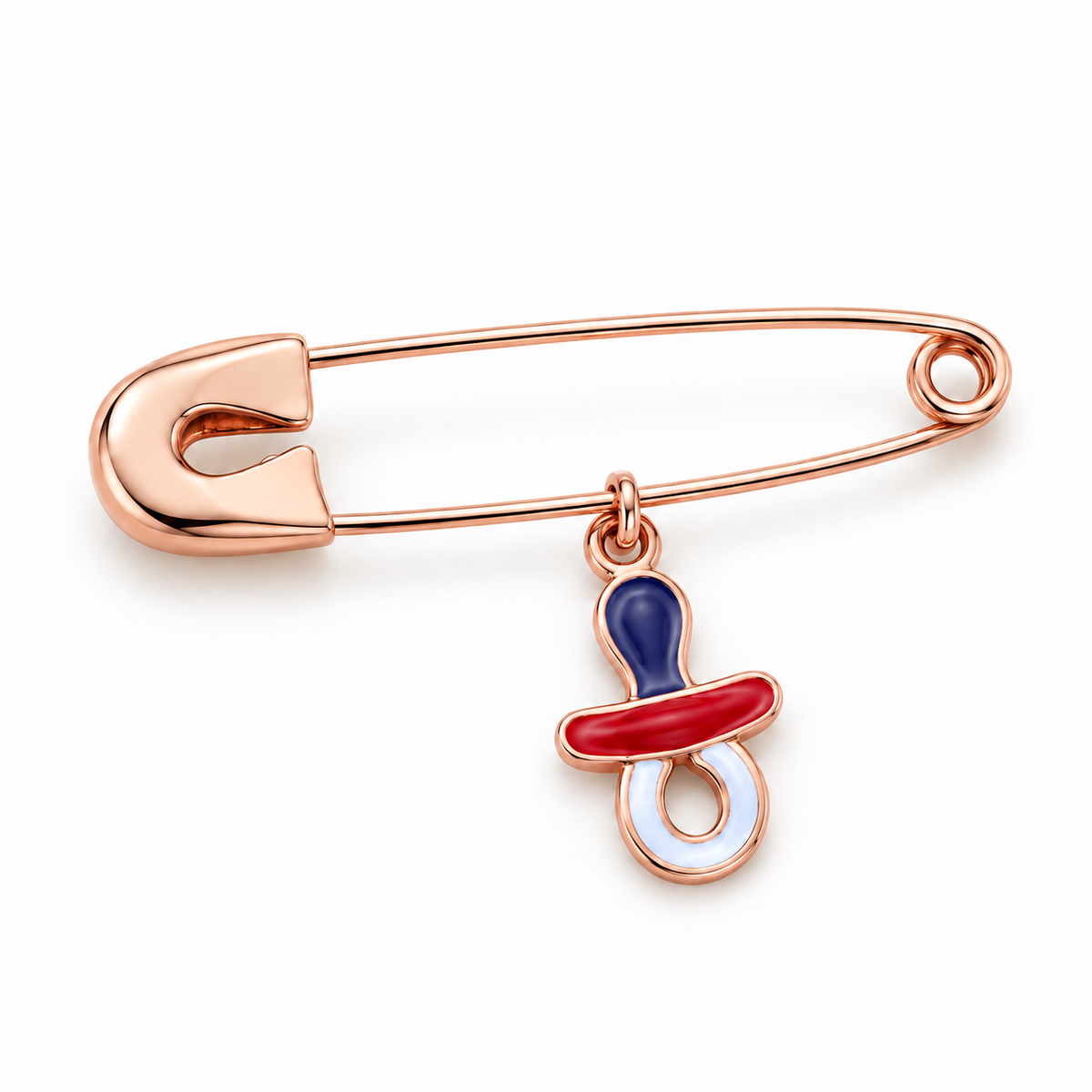 Broche bébé Petit Bonheur en or 18K — image 2