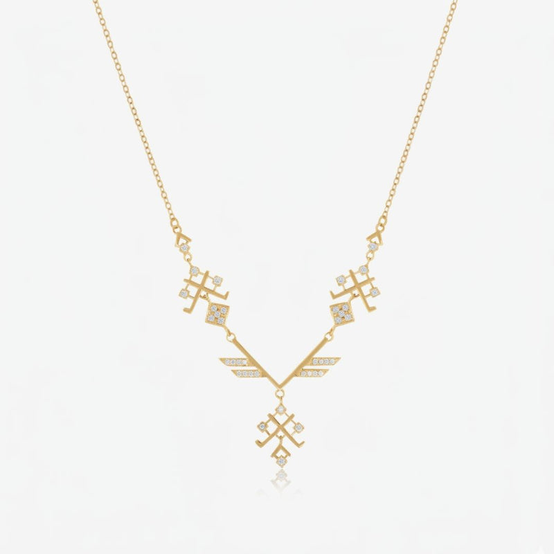 Collier Tanirt en Or 18K