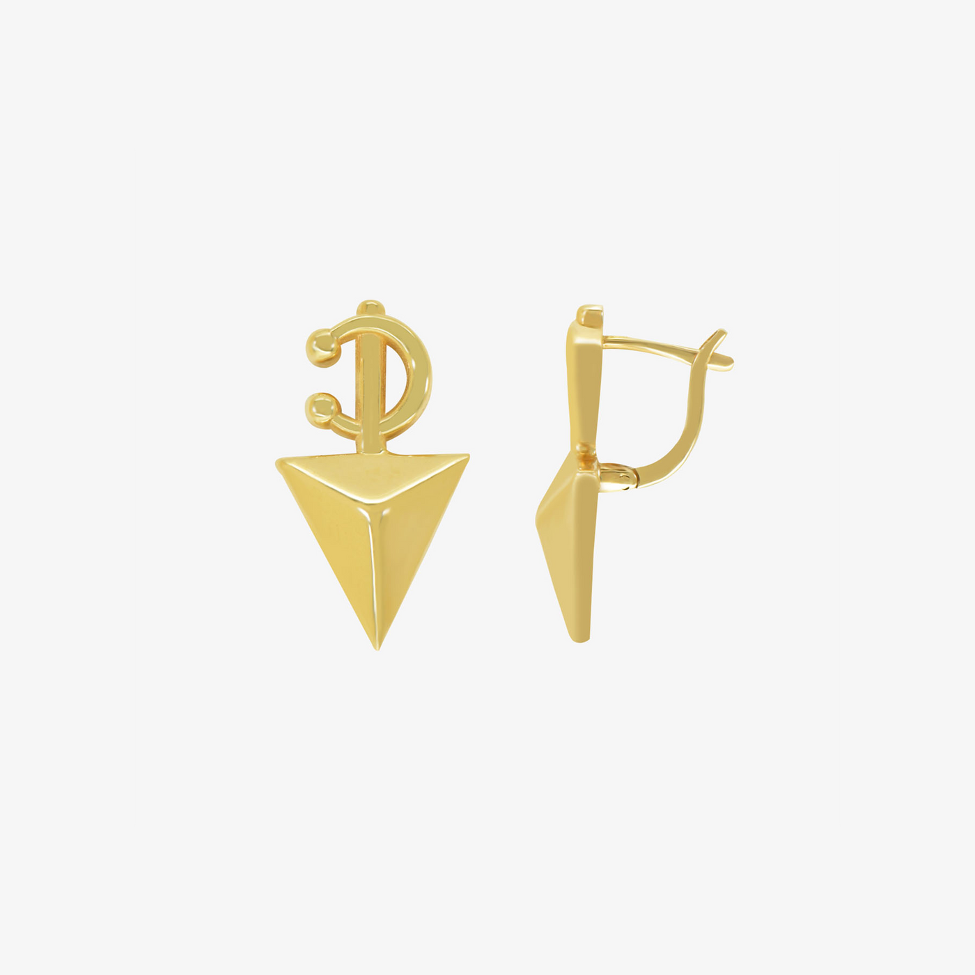 Boucles d'oreilles Tagldit en Or 18K — image 1