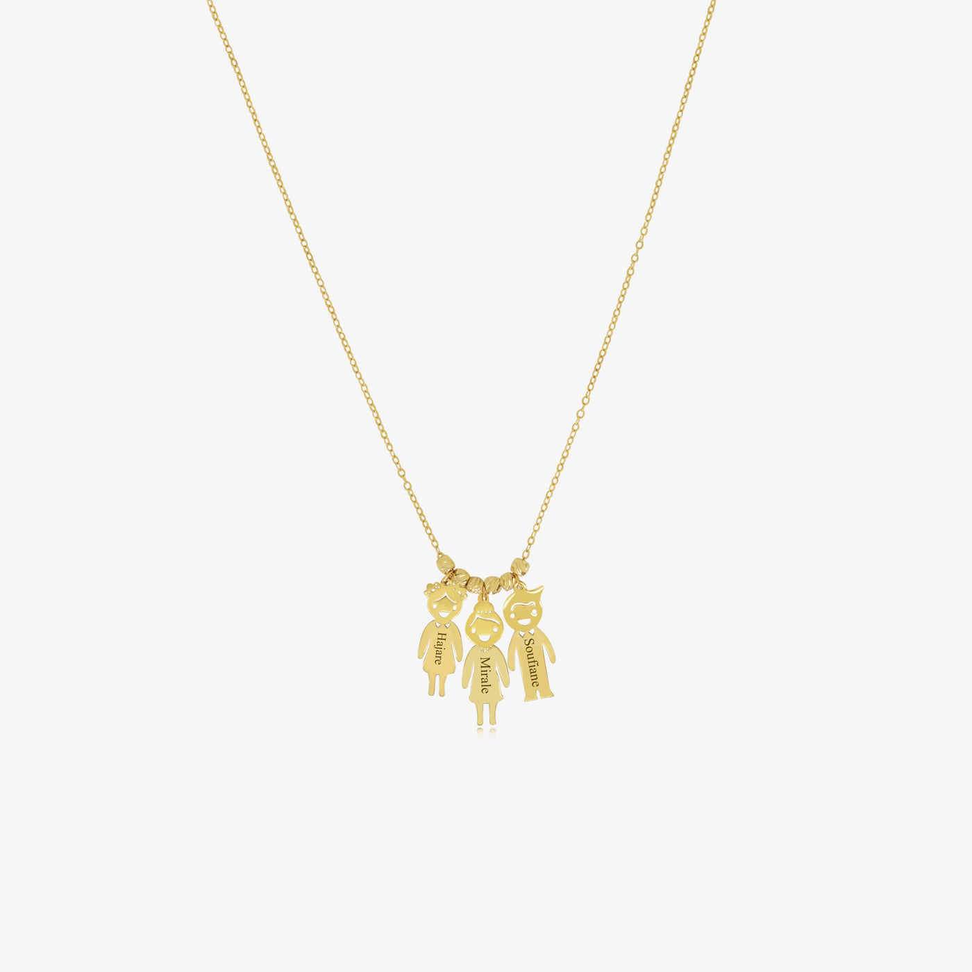 Collier Happy Family en Or 18K — image 2