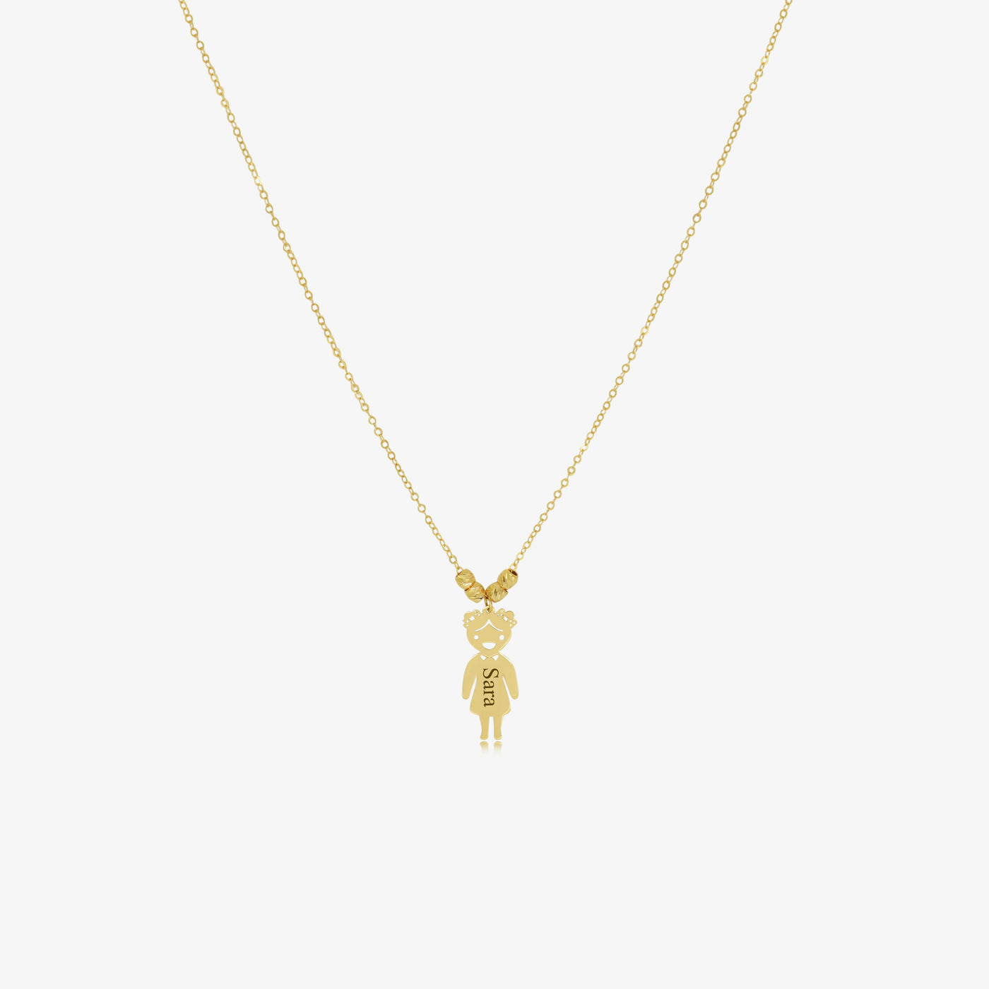 Collier Happy Family en Or 18K — image 1